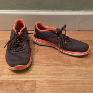 Nike Flex running shoes